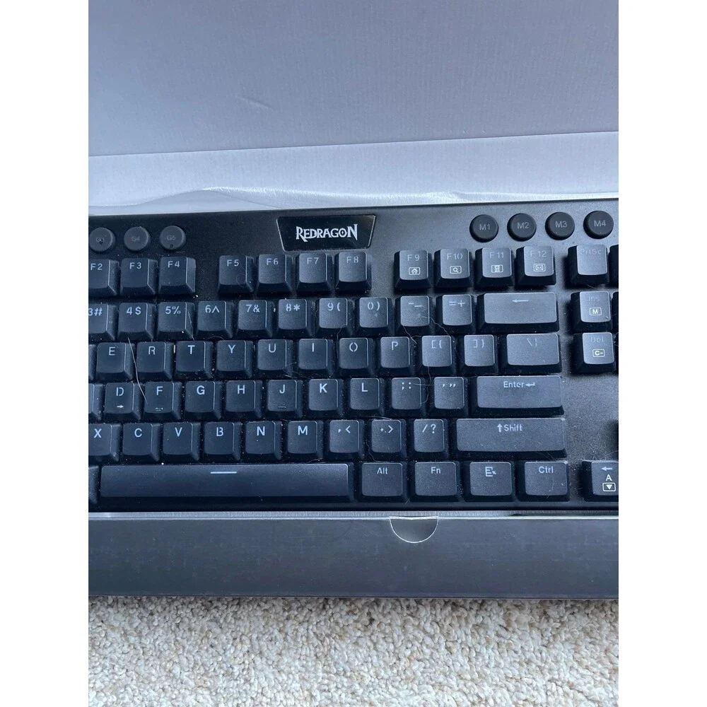 Redragon K619 Horus RGB Mechanical Gaming Keyboard - Wired, Macro Ready